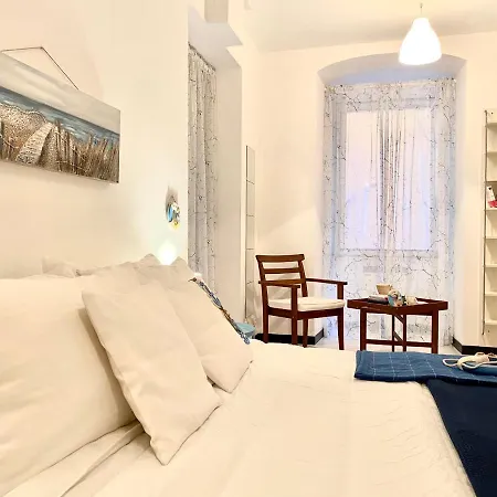 Casaviva-trilo In At The Sea With Parking Camogli