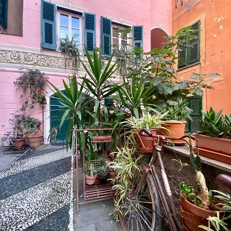 Casaviva-trilo In At The Sea With Parking Apartman Camogli