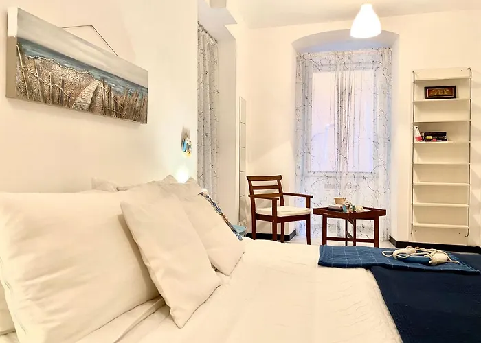 Casaviva-trilo In At The Sea With Parking Camogli