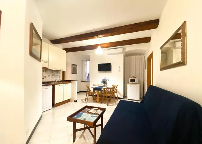 Lejlighed Casaviva-trilo In At The Sea With Parking Camogli