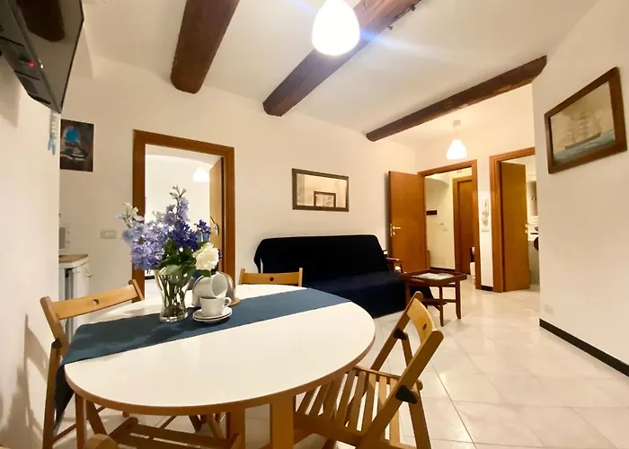 Casaviva-trilo In At The Sea With Parking Lägenhet