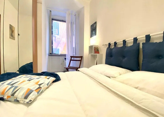 Lägenhet Casaviva-trilo In At The Sea With Parking Camogli