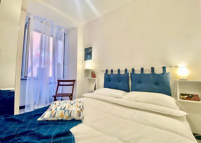 Lägenhet Casaviva-trilo In At The Sea With Parking Camogli